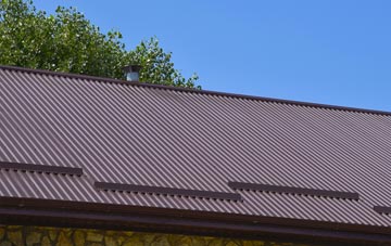 typical Normanby corrugated roof uses