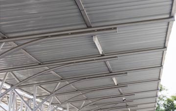 installing Normanby metal roofing